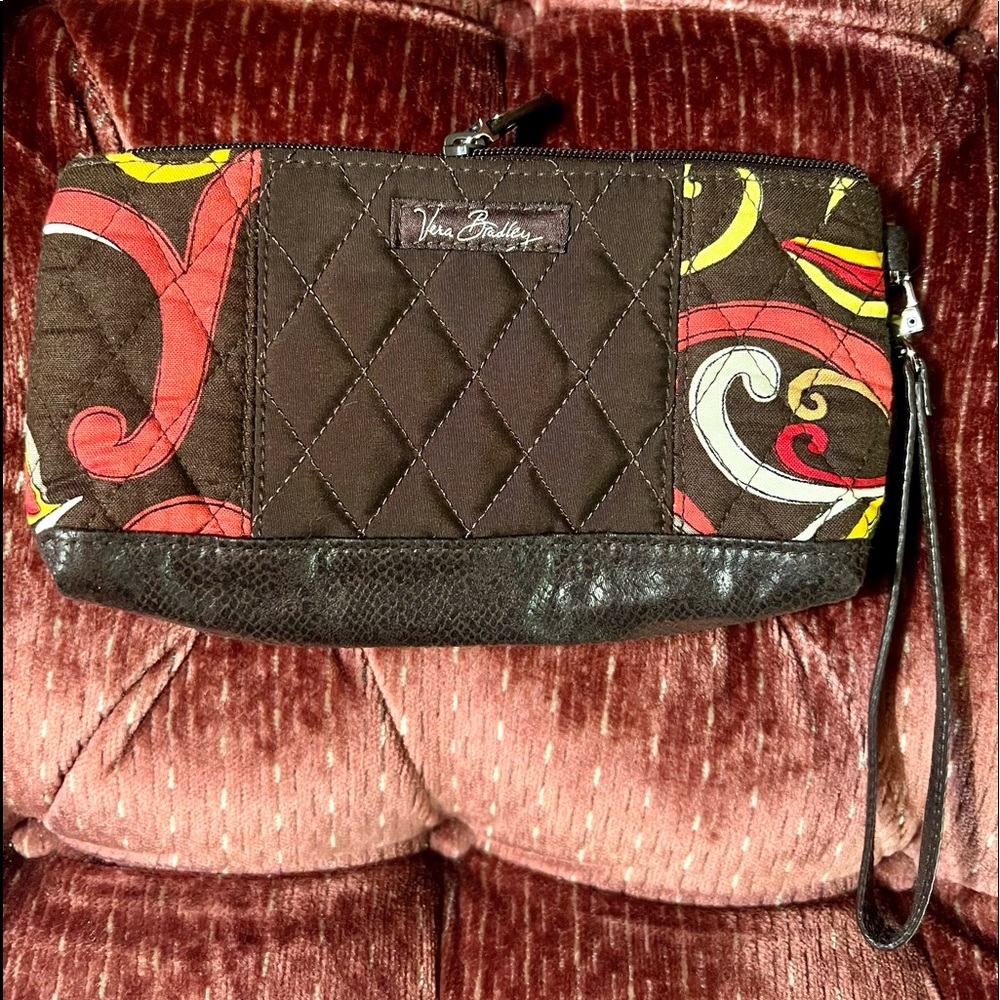 VERA BRADLEY Wristlet (Retired!) Puccini